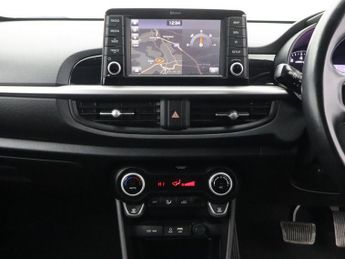 KIA PICANTO 1.25 3 Hatchback 5dr Petrol Auto Euro 6 (83 bhp)