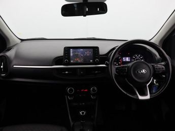 KIA PICANTO 1.25 3 Hatchback 5dr Petrol Auto Euro 6 (83 bhp)