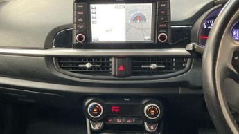KIA PICANTO 1.25 3 Hatchback 5dr Petrol Auto Euro 6 (83 bhp)