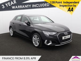 AUDI A3 1.0 TFSI 30 Sport Sportback 5dr Petrol Manual Euro 6 (s/s) (110 
