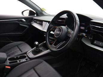 AUDI A3 1.0 TFSI 30 Sport Sportback 5dr Petrol Manual Euro 6 (s/s) (110 