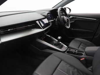 AUDI A3 1.0 TFSI 30 Sport Sportback 5dr Petrol Manual Euro 6 (s/s) (110 