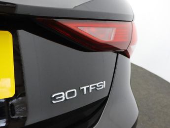 AUDI A3 1.0 TFSI 30 Sport Sportback 5dr Petrol Manual Euro 6 (s/s) (110 