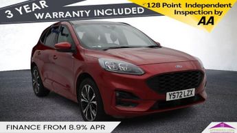 FORD KUGA 2.5 Duratec 14.4kWh ST-Line X Edition SUV 5dr Petrol Plug-in Hyb