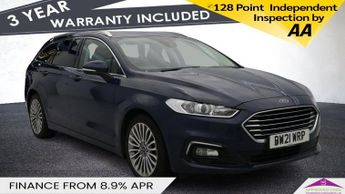 Ford Mondeo 2.0 TiVCT Titanium Edition Estate 5dr Petrol Hybrid CVT Euro 6 (