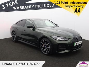 BMW I4 40 83.9kWh M Sport Gran Coupe 5dr Electric Auto eDrive (340 ps)