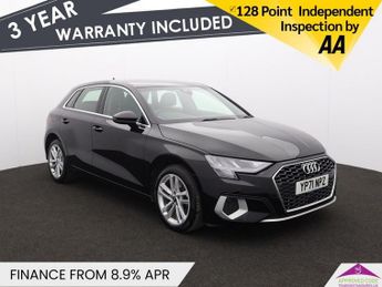 Audi A3 1.4 TFSIe 40 Sport Sportback 5dr Petrol Plug-in Hybrid S Tronic 