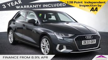 Audi A3 1.5 TFSI 35 Sport Sportback 5dr Petrol S Tronic Euro 6 (s/s) (15