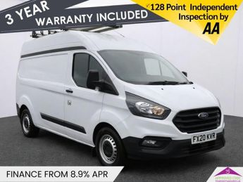 Ford Transit 2.0 320 EcoBlue Leader Panel Van 5dr Diesel Manual L2 H2 Euro 6 