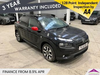 Citroen C4 Cactus 1.6 BlueHDi Flair Hatchback 5dr Diesel Manual Euro 6 (100 ps)