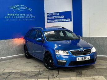 Skoda Octavia 2.0 TDI vRS Estate 5dr Diesel DSG Euro 6 (s/s) (SNav) (184 ps)