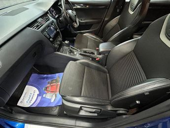 SKODA OCTAVIA 2.0 TDI vRS Estate 5dr Diesel DSG Euro 6 (s/s) (SNav) (184 ps)