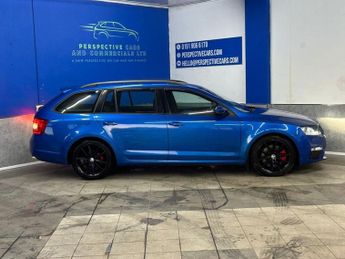 SKODA OCTAVIA 2.0 TDI vRS Estate 5dr Diesel DSG Euro 6 (s/s) (SNav) (184 ps)