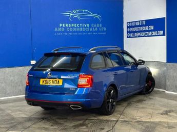 SKODA OCTAVIA 2.0 TDI vRS Estate 5dr Diesel DSG Euro 6 (s/s) (SNav) (184 ps)