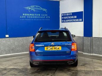 SKODA OCTAVIA 2.0 TDI vRS Estate 5dr Diesel DSG Euro 6 (s/s) (SNav) (184 ps)