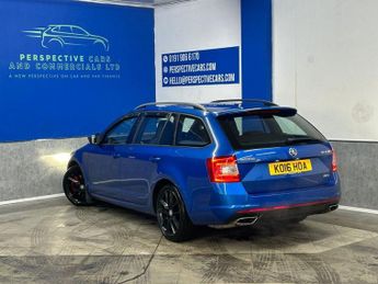SKODA OCTAVIA 2.0 TDI vRS Estate 5dr Diesel DSG Euro 6 (s/s) (SNav) (184 ps)