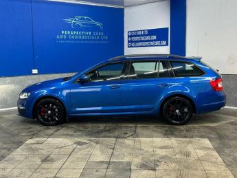 SKODA OCTAVIA 2.0 TDI vRS Estate 5dr Diesel DSG Euro 6 (s/s) (SNav) (184 ps)