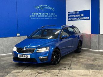 SKODA OCTAVIA 2.0 TDI vRS Estate 5dr Diesel DSG Euro 6 (s/s) (SNav) (184 ps)