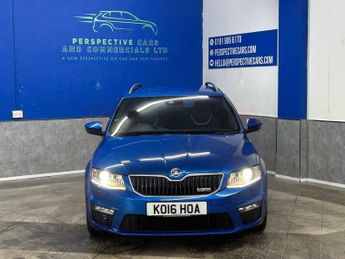 SKODA OCTAVIA 2.0 TDI vRS Estate 5dr Diesel DSG Euro 6 (s/s) (SNav) (184 ps)