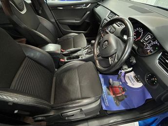 SKODA OCTAVIA 2.0 TDI vRS Estate 5dr Diesel DSG Euro 6 (s/s) (SNav) (184 ps)