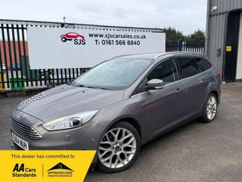 Ford Focus 1.5T EcoBoost Titanium X Estate 5dr Petrol Manual Euro 6 (s/s) (
