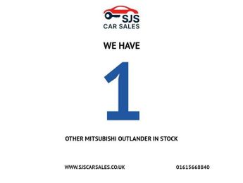 MITSUBISHI OUTLANDER 2.0h 12kWh Juro SUV 5dr Petrol Plug-in Hybrid CVT 4WD Euro 6 (s/