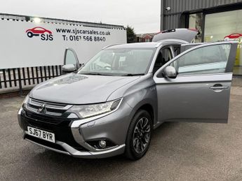 MITSUBISHI OUTLANDER 2.0h 12kWh Juro SUV 5dr Petrol Plug-in Hybrid CVT 4WD Euro 6 (s/
