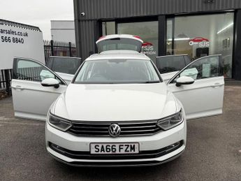 VOLKSWAGEN PASSAT 2.0 TDI BlueMotion Tech GT Estate 5dr Diesel DSG Euro 6 (s/s) (1