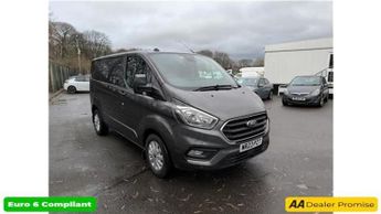 Ford Transit 2.0 340 EcoBlue Limited Panel Van 5dr Diesel Auto L1 H1 Euro 6 (