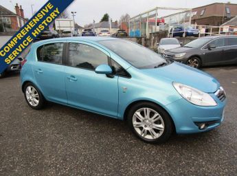 VAUXHALL CORSA 1.4i 16v SE Hatchback 5dr Petrol Automatic (a/c) (138 g/km, 99 b