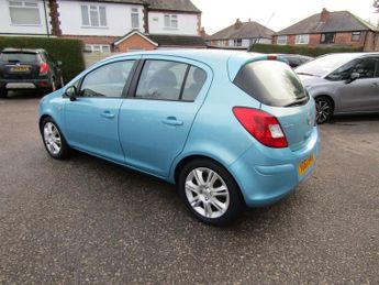 VAUXHALL CORSA 1.4i 16v SE Hatchback 5dr Petrol Automatic (a/c) (138 g/km, 99 b