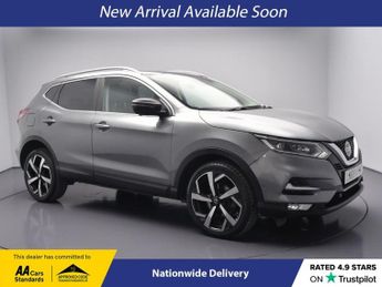 Nissan Qashqai 1.3 DIG-T TEKNA DCT 5d AUTO 158 BHP
