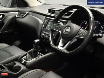 NISSAN QASHQAI 1.3 DIG-T TEKNA DCT 5d AUTO 158 BHP