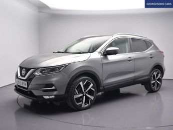 NISSAN QASHQAI 1.3 DIG-T TEKNA DCT 5d AUTO 158 BHP