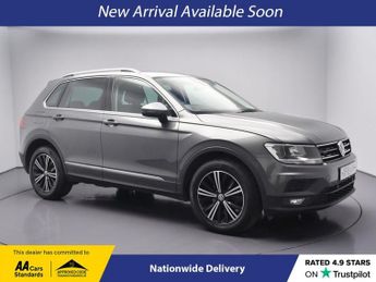 Volkswagen Tiguan 1.4 TSI SE Navigation SUV 5dr Petrol DSG 4Motion Euro 6 (s/s) (1
