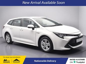 Toyota Corolla 1.8 VVT-h Icon Tech Touring Sports 5dr Petrol Hybrid CVT Euro 6 
