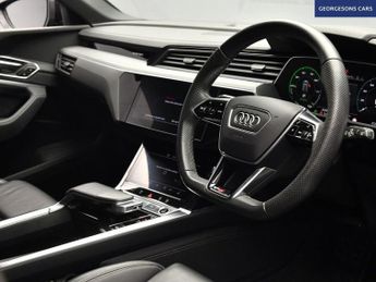 AUDI Q8 E-TRON 55 Black Edition SUV 5dr Electric Auto quattro 114kWh (11kW Char