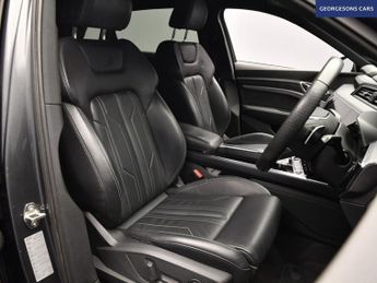 AUDI Q8 E-TRON 55 Black Edition SUV 5dr Electric Auto quattro 114kWh (11kW Char