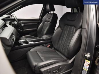 AUDI Q8 E-TRON 55 Black Edition SUV 5dr Electric Auto quattro 114kWh (11kW Char
