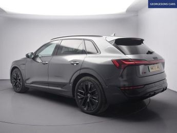 AUDI Q8 E-TRON 55 Black Edition SUV 5dr Electric Auto quattro 114kWh (11kW Char
