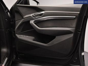 AUDI Q8 E-TRON 55 Black Edition SUV 5dr Electric Auto quattro 114kWh (11kW Char