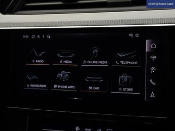 AUDI Q8 E-TRON 55 Black Edition SUV 5dr Electric Auto quattro 114kWh (11kW Char
