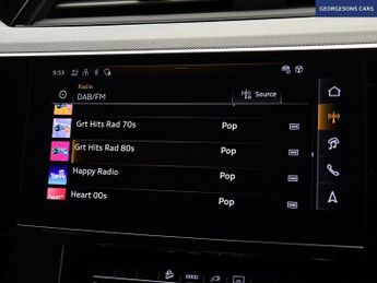 AUDI Q8 E-TRON 55 Black Edition SUV 5dr Electric Auto quattro 114kWh (11kW Char