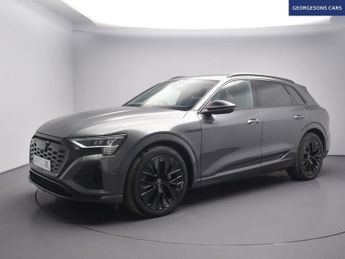 AUDI Q8 E-TRON 55 Black Edition SUV 5dr Electric Auto quattro 114kWh (11kW Char