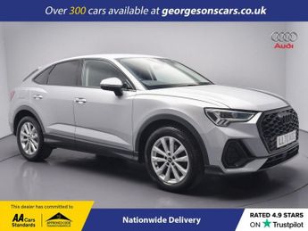 Audi Q3 1.5 TFSI CoD 35 Sport Sportback 5dr Petrol S Tronic Euro 6 (s/s)