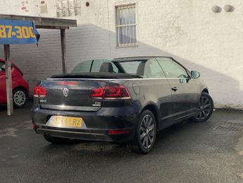 VOLKSWAGEN GOLF 1.6 TDI BlueMotion Tech SE Cabriolet 2dr Diesel Manual Euro 5 (s