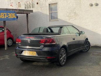 VOLKSWAGEN GOLF 1.6 TDI BlueMotion Tech SE Cabriolet 2dr Diesel Manual Euro 5 (s