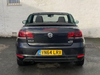 VOLKSWAGEN GOLF 1.6 TDI BlueMotion Tech SE Cabriolet 2dr Diesel Manual Euro 5 (s