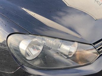 VOLKSWAGEN GOLF 1.6 TDI BlueMotion Tech SE Cabriolet 2dr Diesel Manual Euro 5 (s