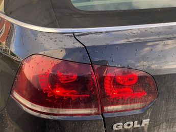 VOLKSWAGEN GOLF 1.6 TDI BlueMotion Tech SE Cabriolet 2dr Diesel Manual Euro 5 (s